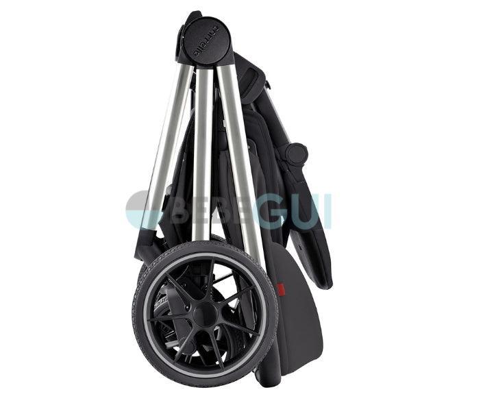 Carrello - ULTRA 5525 - Matte Grey + Avionaut - COSMO SMART 2.0 - Black  + Adaptadores