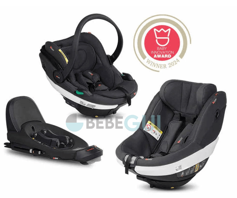 Besafe - BEYOND - Anthracite Mesh (base isofix incluída)