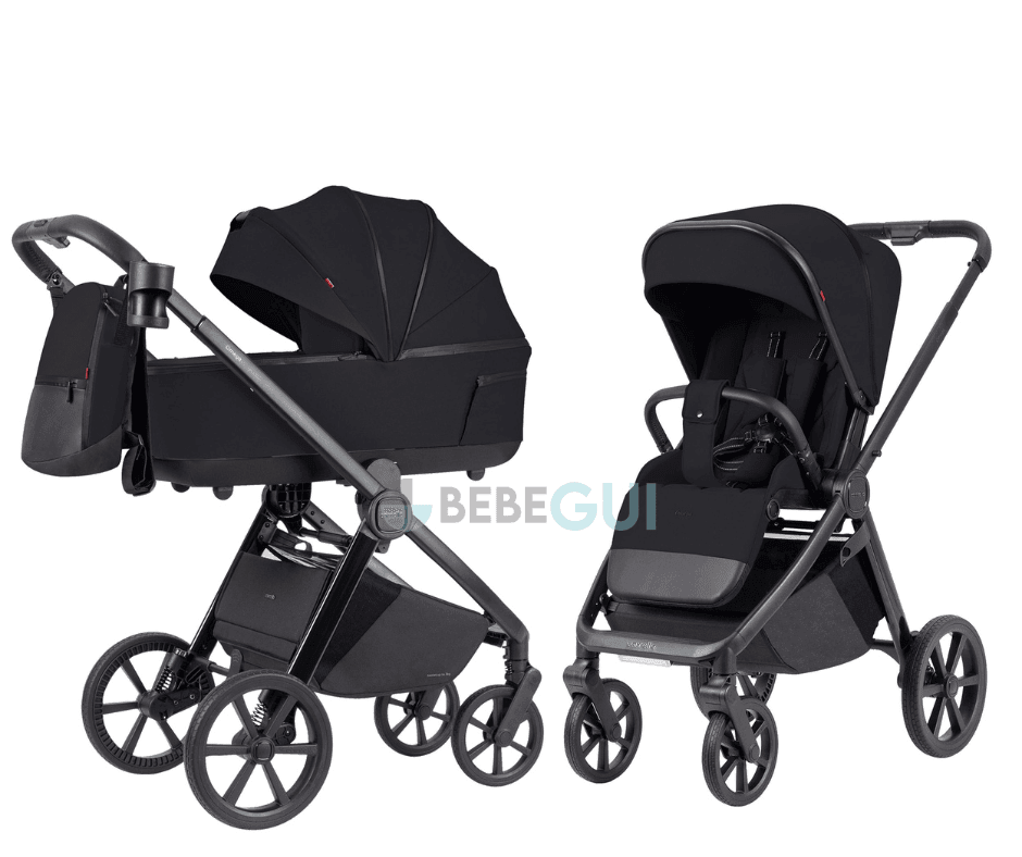 Carrello - OMEGA PLUS 6540/1 - Cosmo Black 2X1