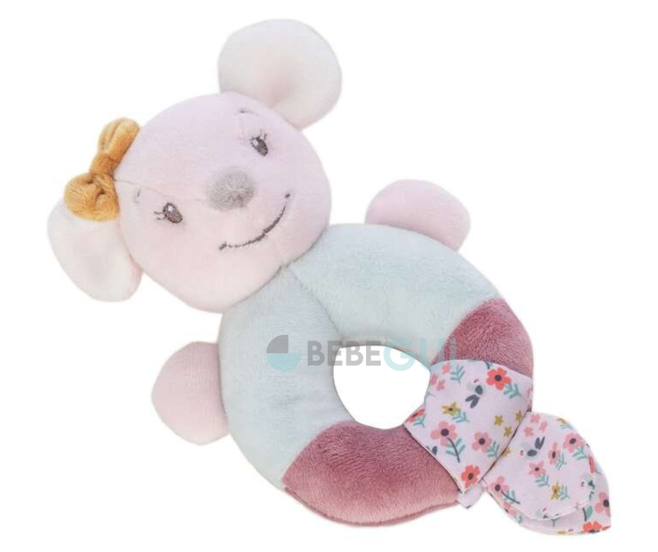 Chocalho Mouse  Max - Pink