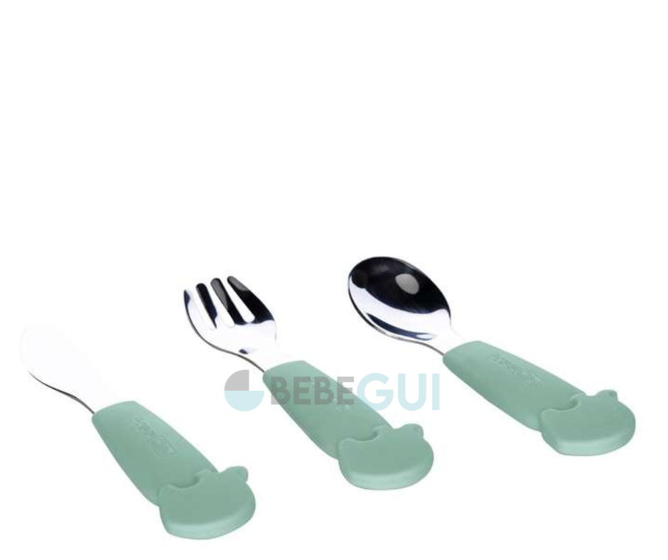 Conjunto de Talheres Infantil - Mint