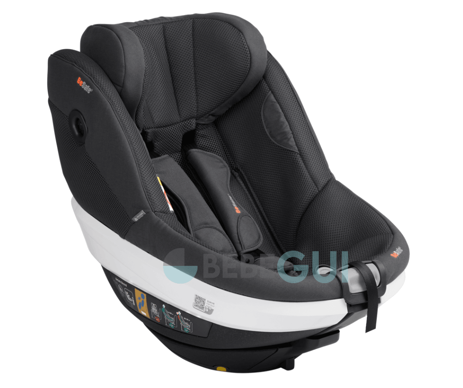 Besafe - BEYOND - Anthracite Mesh (base isofix incluída)