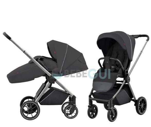 Carrello - ULTRA 5525 - Matte Grey + Avionaut - COSMO SMART 2.0 - Black  + Adaptadores