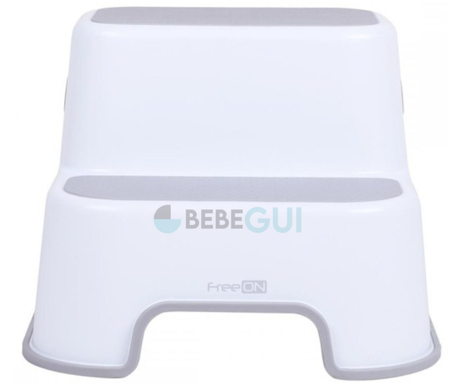Banco 2 Degraus - White