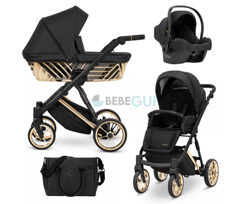 Kunert - IVENTO PREMIUM GLAM - Black Pearl