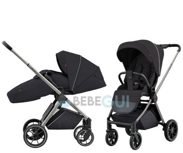 Carrello - ULTRA 5525 - Power Black + Avionaut - COSMO SMART 2.0 - Black  + Adaptadores