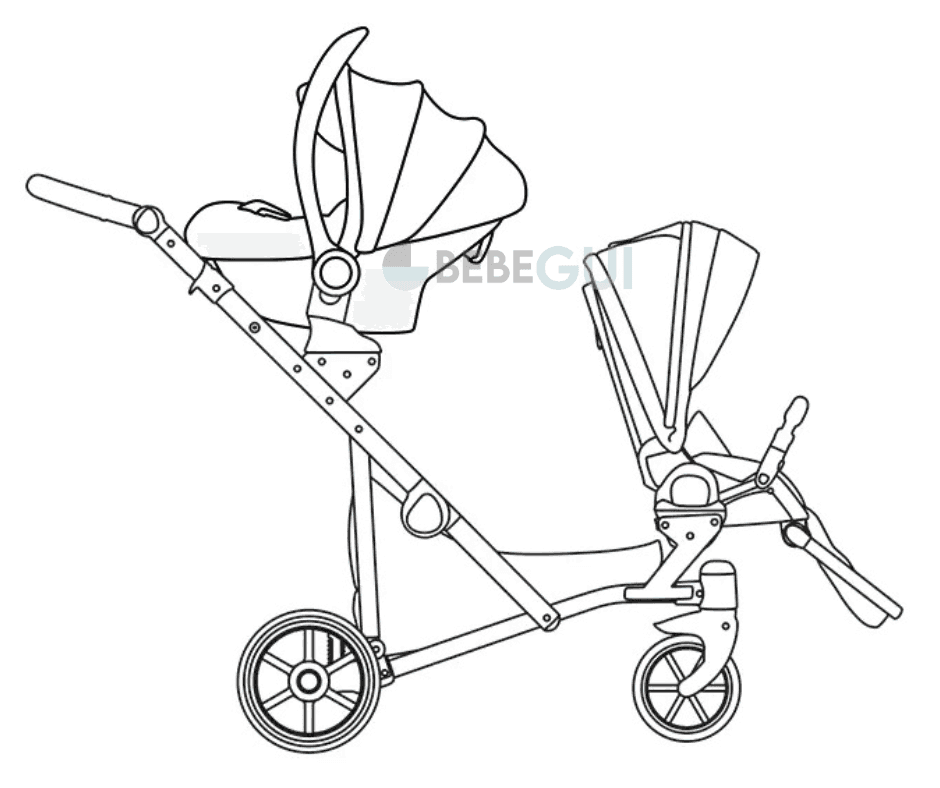 Kunert  - BRAV DUO - Graphite 2x1