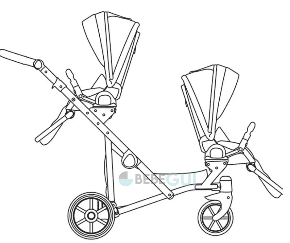 Kunert  - BRAV DUO - Graphite 2x1