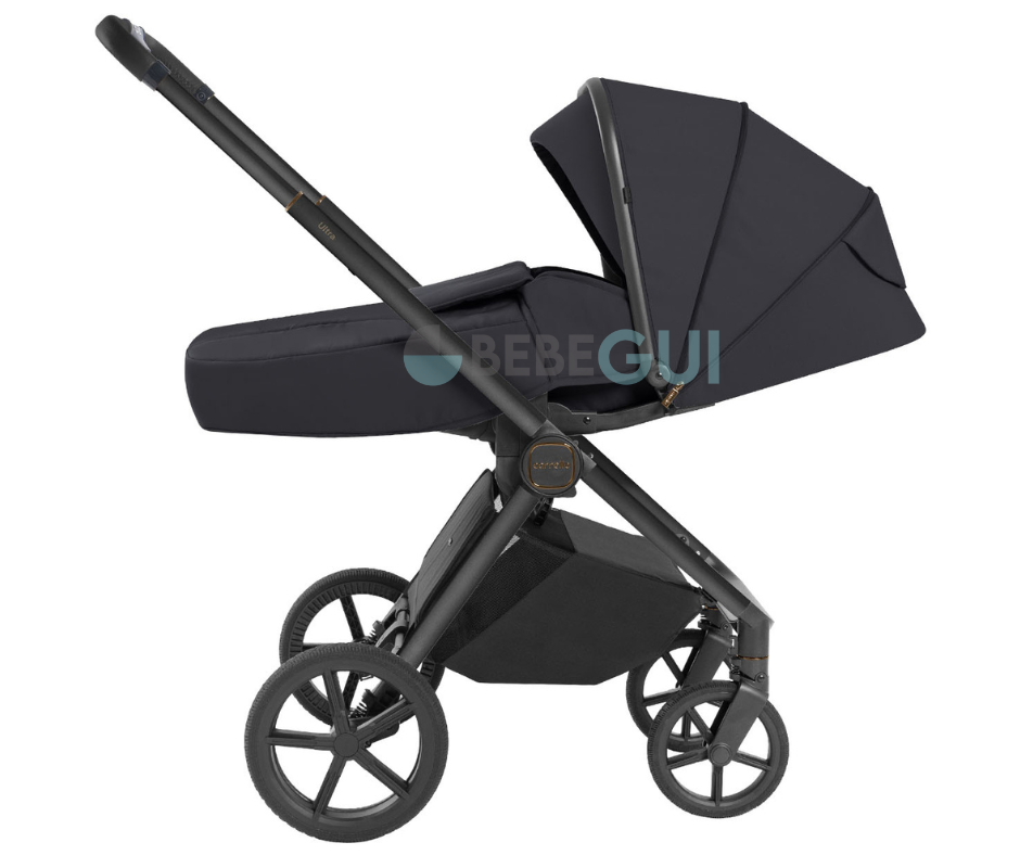 Cart - NEW ULTRA 6527 - Basalt Black + Cart - AMMONITE 8801 - Black
