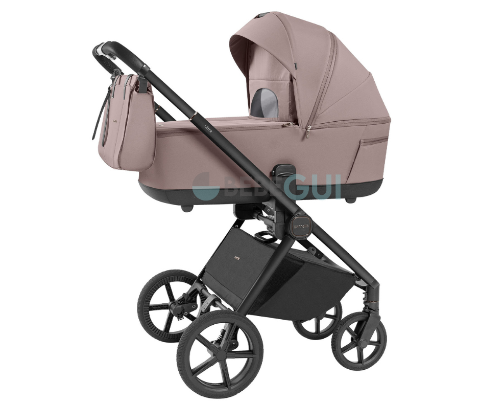 Carrello - NEW ULTRA 6527 - Warm Beige + Carrello - AMMONITE 8801 - Black