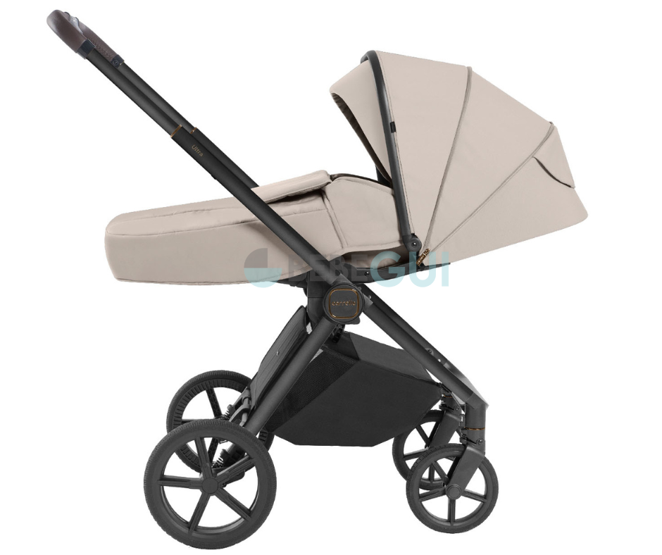 Carrello - NEW ULTRA 6527 - Ice Grey + Carrello - AMMONITE 8801 - Black