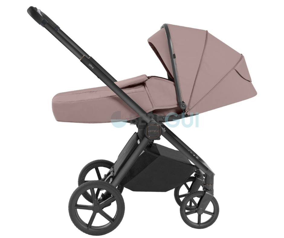 Carrello - NEW ULTRA 6527 - Warm Beige + Carrello - AMMONITE 8801 - Black
