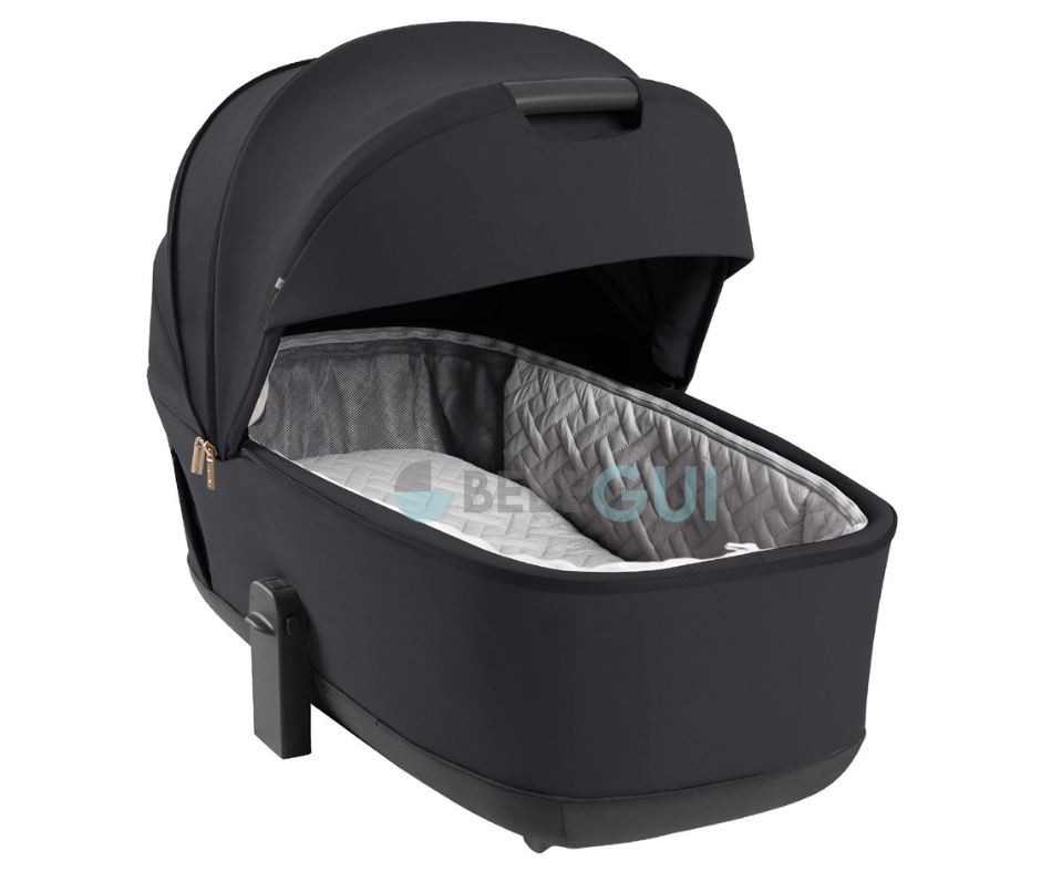Cart - NEW ULTRA 6527 - Basalt Black + Cart - AMMONITE 8801 - Black
