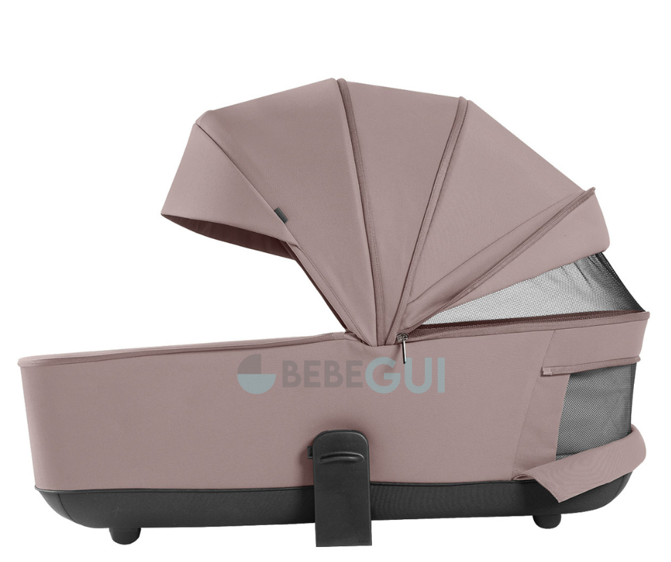 Carrello - NEW ULTRA 6527 - Warm Beige + Carrello - AMMONITE 8801 - Black