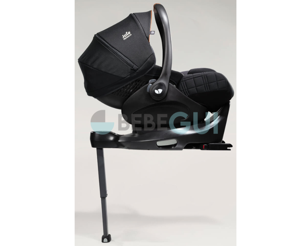 Joie - FINITI SIGNATURE - Eclipse + Joie -  i LEVEL RECLINE SIGNATURE - Eclipse + Joie - i BASE ENCORE BLACK 360º