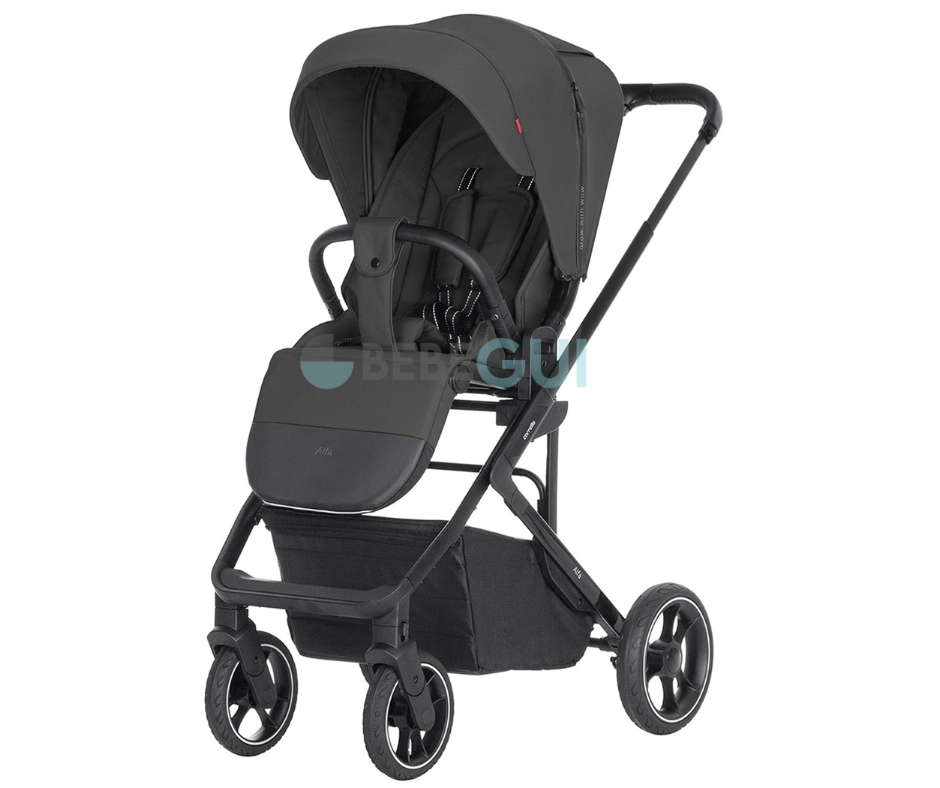 Carrello - ALFA 5508 (2024) - Graphite Grey  + Carrello - AMMONITE 8801 - Black + Adaptadores