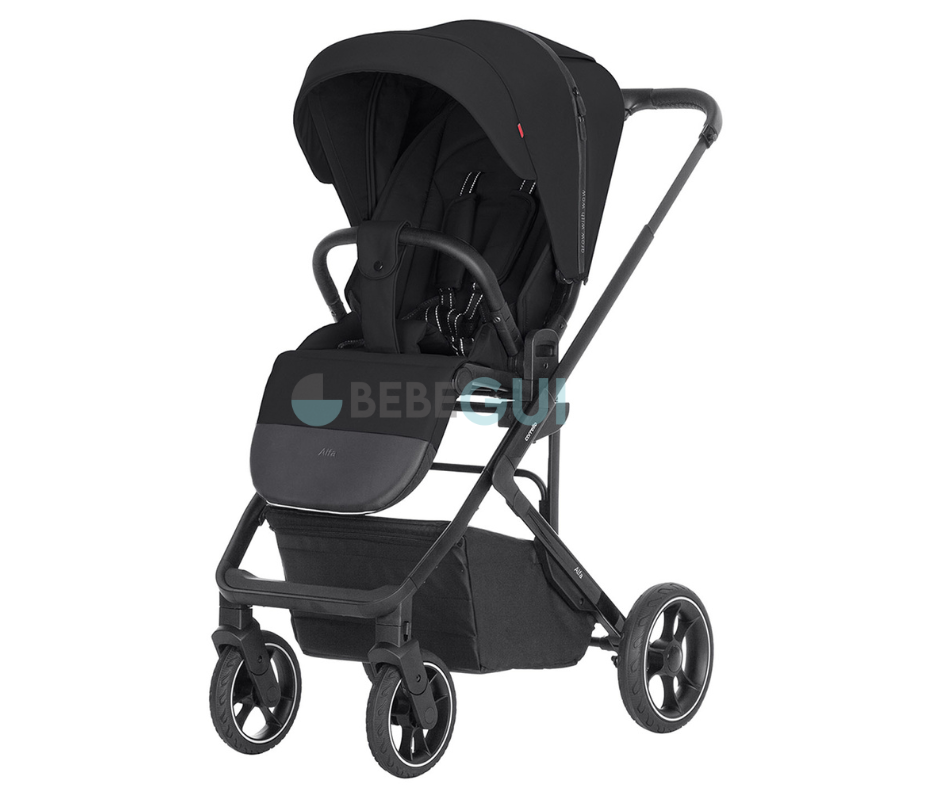 Cart - ALFA 6507 - Midnight Black + Cart - AMMONITE 8801 - Black