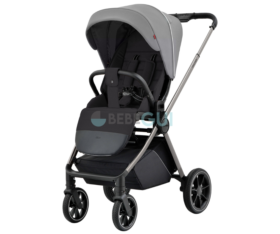 Carrello - ULTRA 5525  - Silk Grey + Avionaut - PIXEL PRO 2.0 C - Black  + Adaptadores
