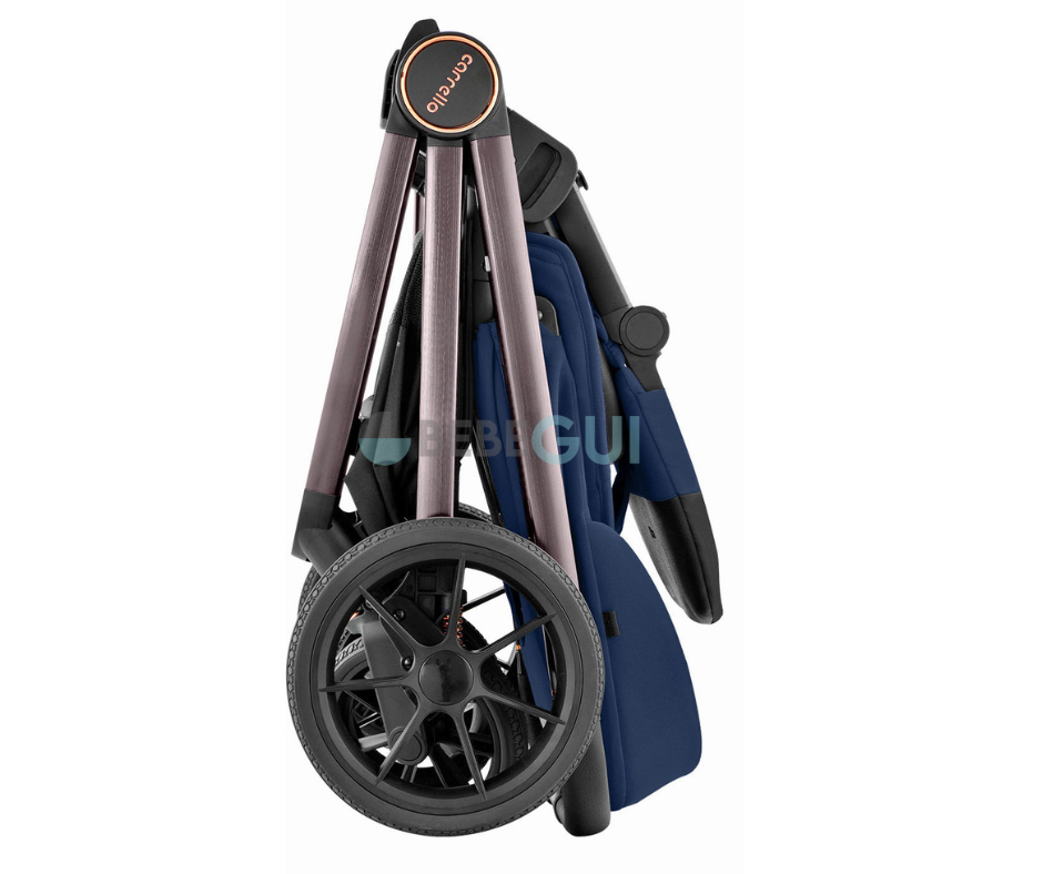 Cart - ULTRA 6525 - Morning Blue + Cart - AMMONITE 8801 - Black