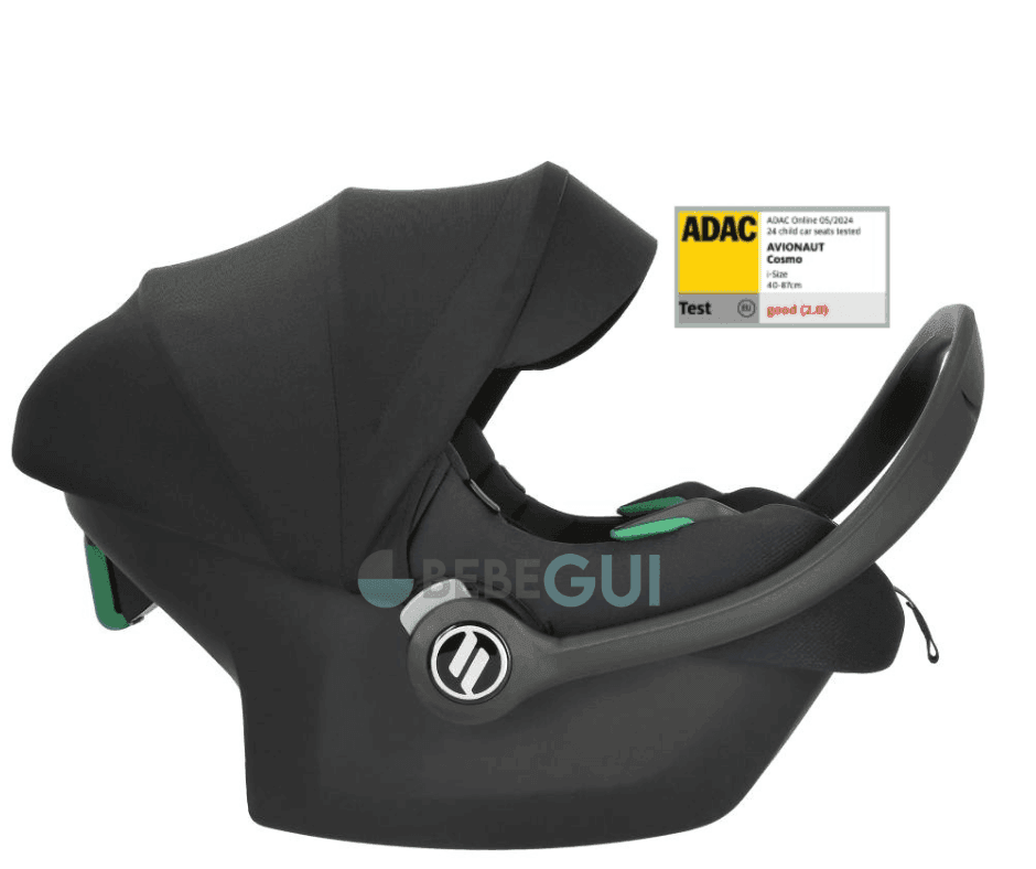 Carrello - ALFA 5508 (2024) - Sea Green + Avionaut - COSMO SMART 2.0 - Black + Adaptadores