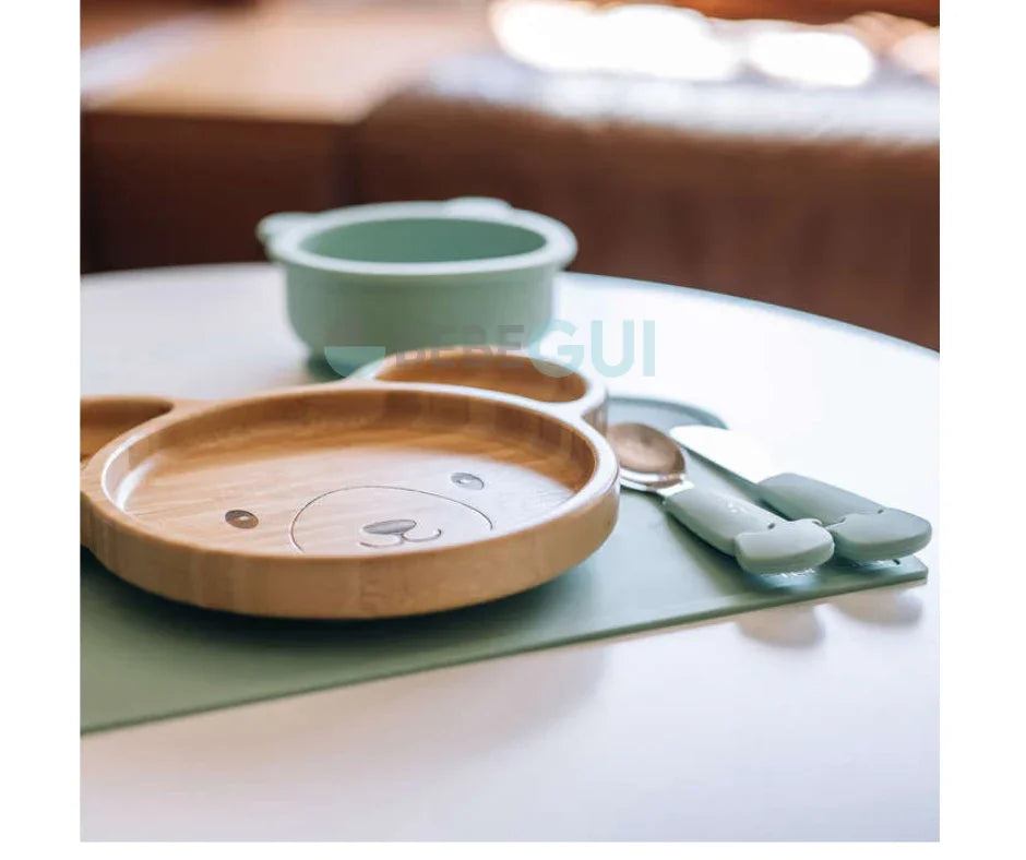 Conjunto de Talheres Infantil - Mint