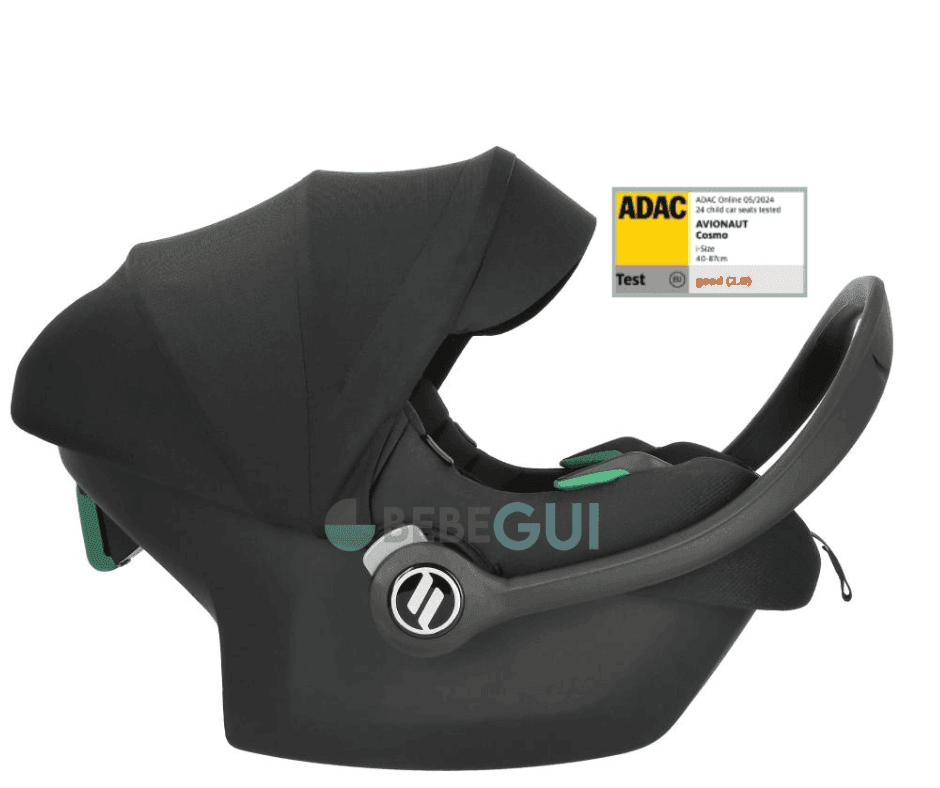 Carrello - ULTRA 6525 - Morning Blue + Avionaut - COSMO SMART 2.0 - Black