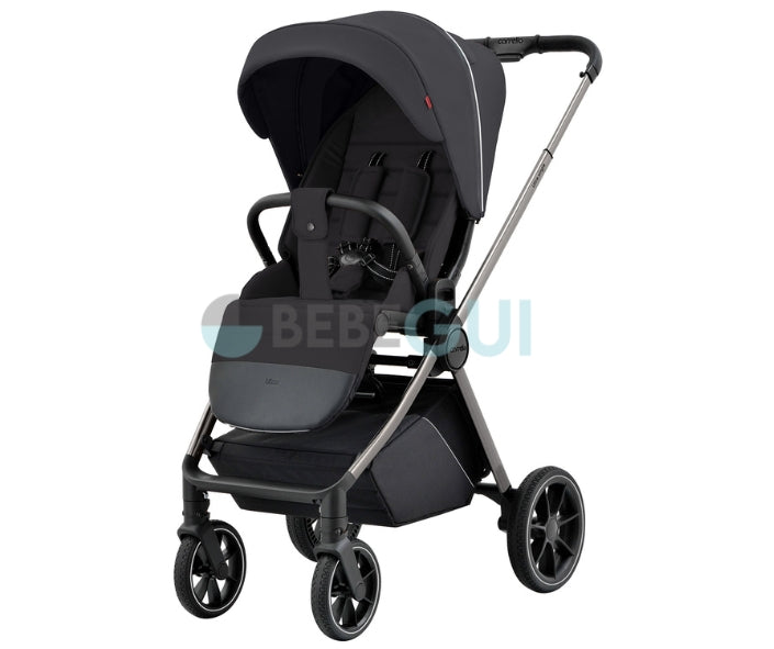 Carrello - ULTRA 5525  - Matte Grey+ Carrello - AMMONITE 8801 - Black  + Adaptadores