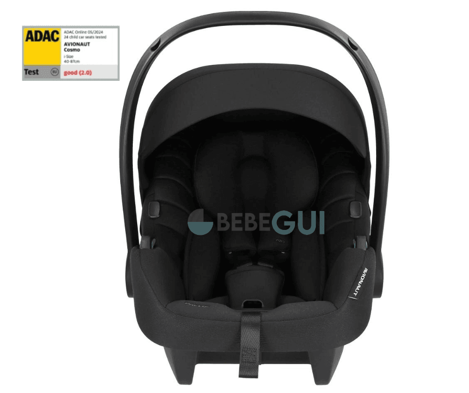Carrello - ALFA 5508 (2024) - Sea Green + Avionaut - COSMO SMART 2.0 - Black + Adaptadores