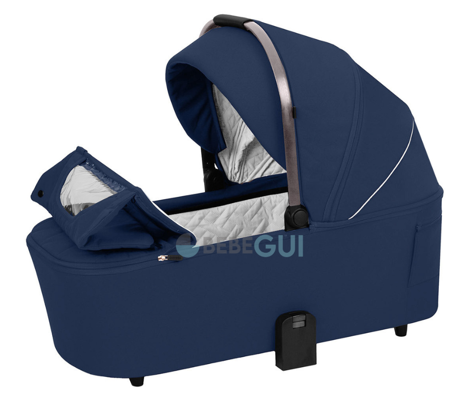 Cart - ULTRA 6525 - Morning Blue + Cart - AMMONITE 8801 - Black