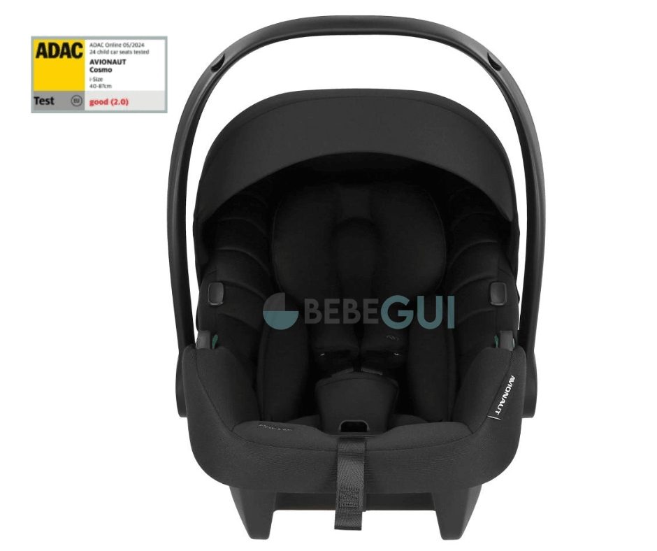 Carrello - ALFA 5508 (2024) - Sea Green  + Avionaut - COSMO SMART 2.0 - Black + Avionaut - BASE DOCK 2 +  Adaptadores
