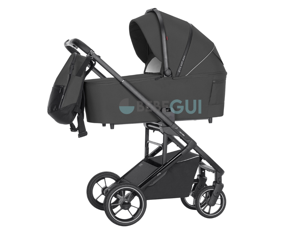 Carrello - ALFA 6507 - Father Grey + Avionaut - COSMO SMART 2.0 - Black + Avionaut - Base DOCK 2