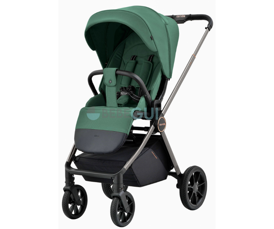 Cart - ULTRA 6525 - Morning Green + Cart - AMMONITE 8801 - Black