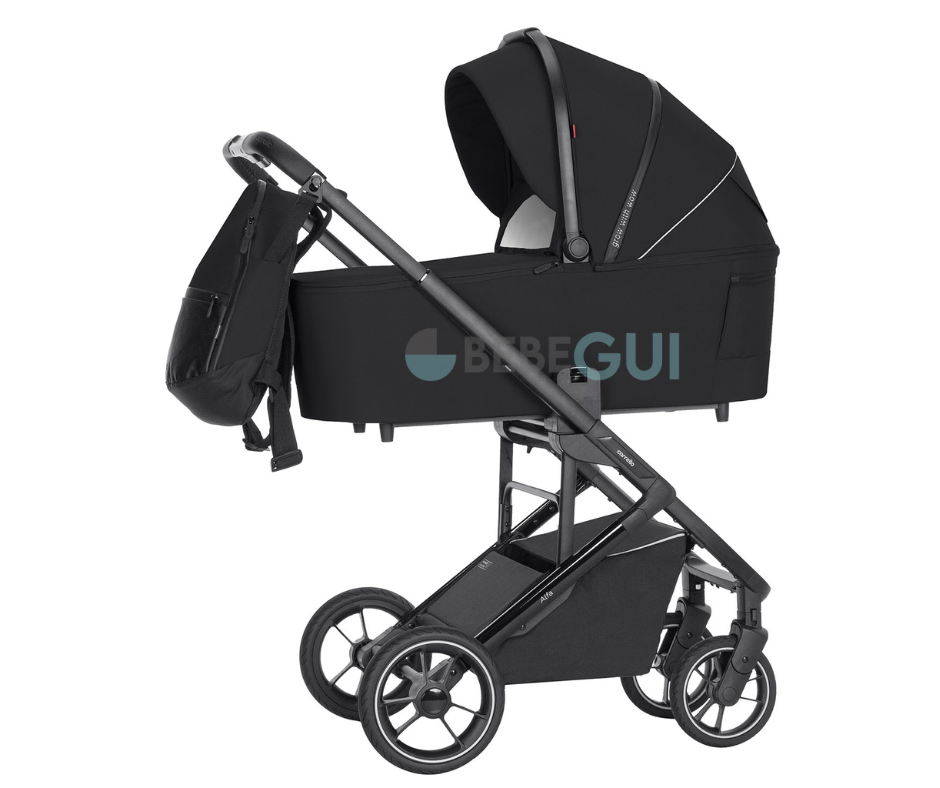 Cart - ALFA 6507 - Midnight Black + Cart - AMMONITE 8801 - Black