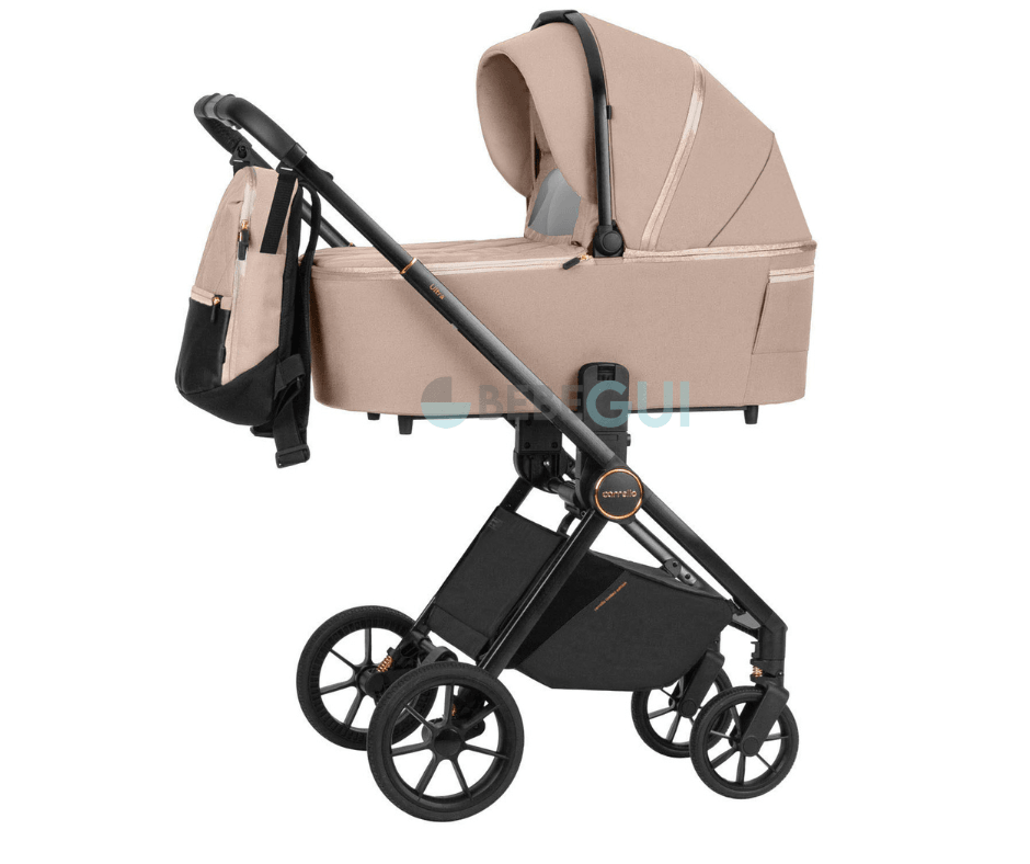 Carrello - ULTRA 6525 - Antique Beige + Avionaut - COSMO SMART 2.0 - Black