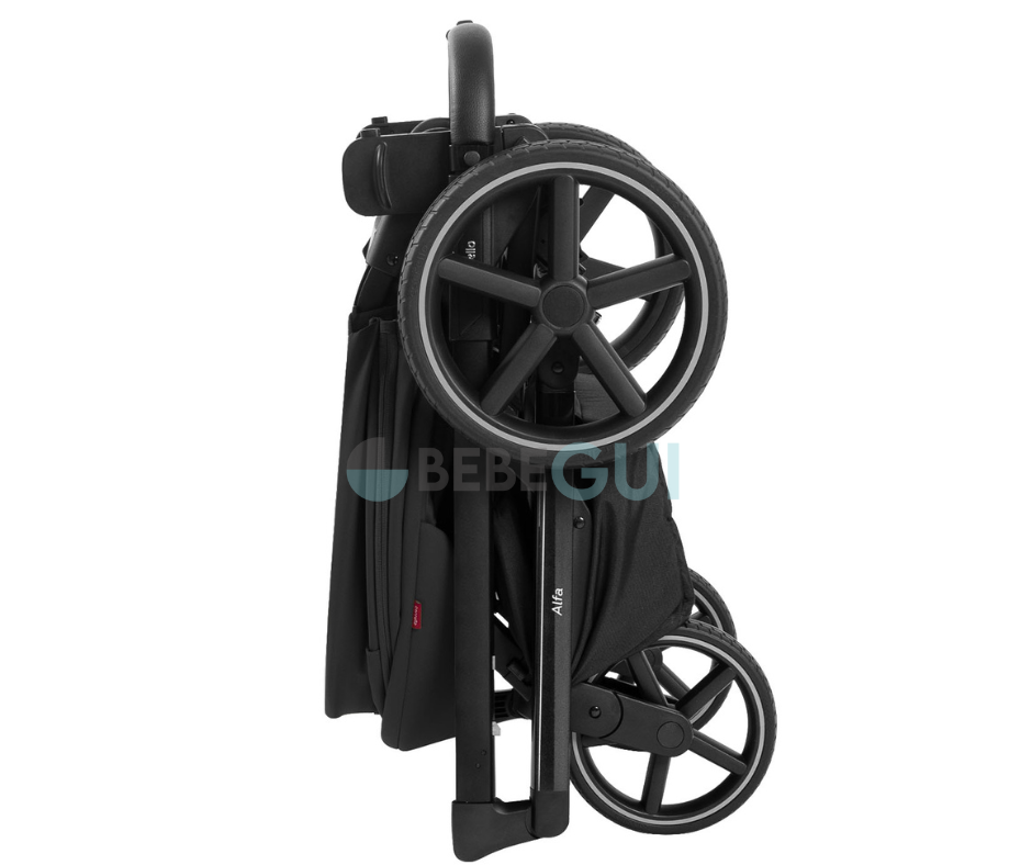 Carrello - NEW ALFA 6522 - Rock Black  + Avionaut - COSMO SMART 2.0 - Black