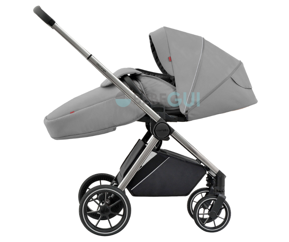 Cart - ULTRA 5525 - Silk Grey + Avionaut - PIXEL PRO 2.0 C - Black + Adapters