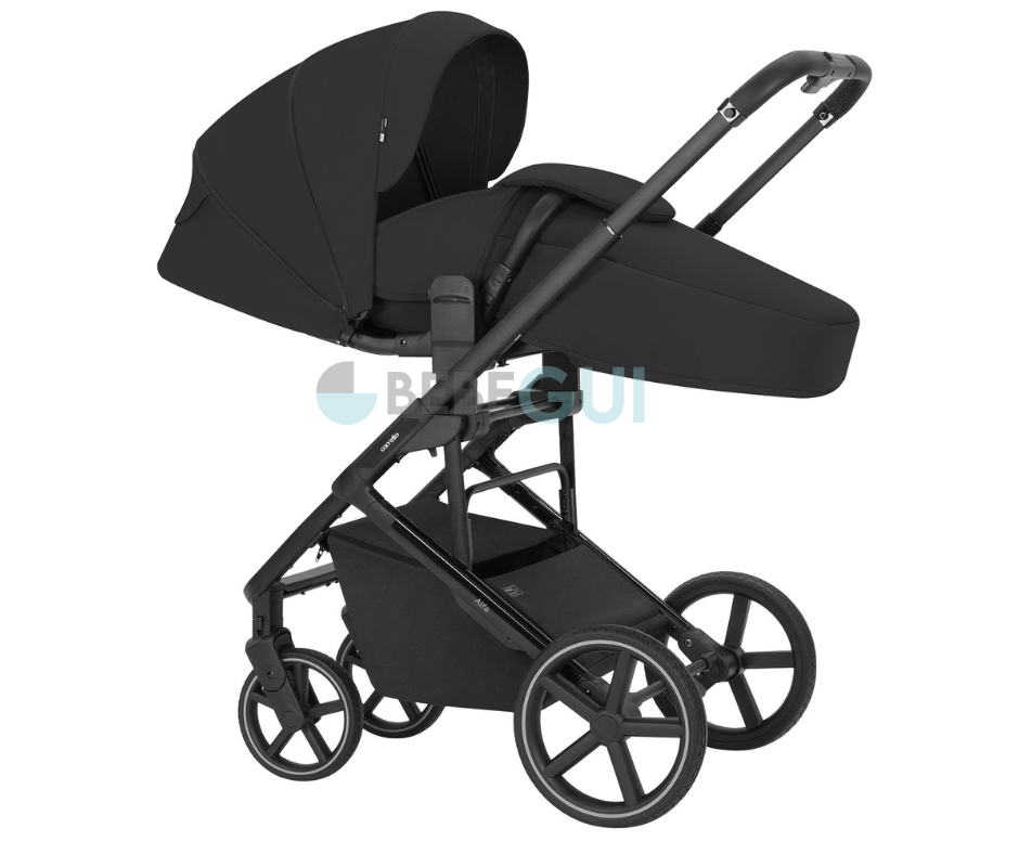 Carrello - NEW ALFA 6522 - Rock Black  + Avionaut - COSMO SMART 2.0 - Black