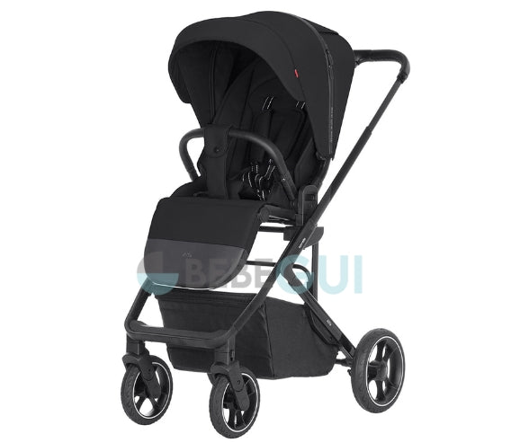 Carrello - ALFA 5508 (2024) - Midnight Black  + Carrello - AMMONITE 8801 - Black + Adaptadores