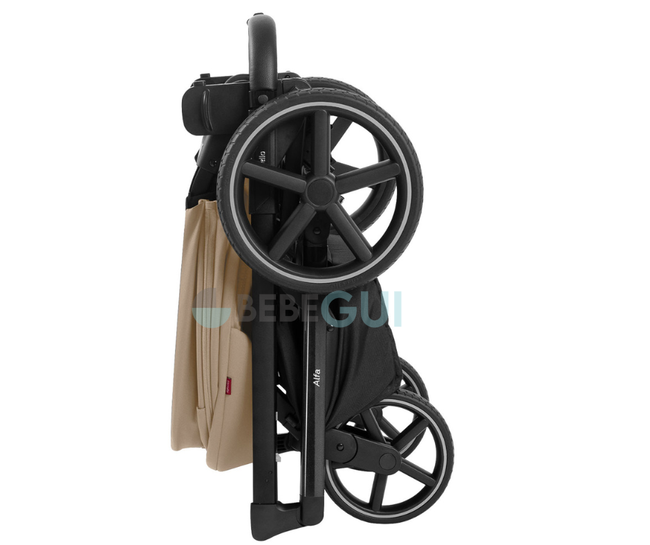 Cart - ALFA 6507 - Graphite Grey + Cart - AMMONITE 8801 - Black