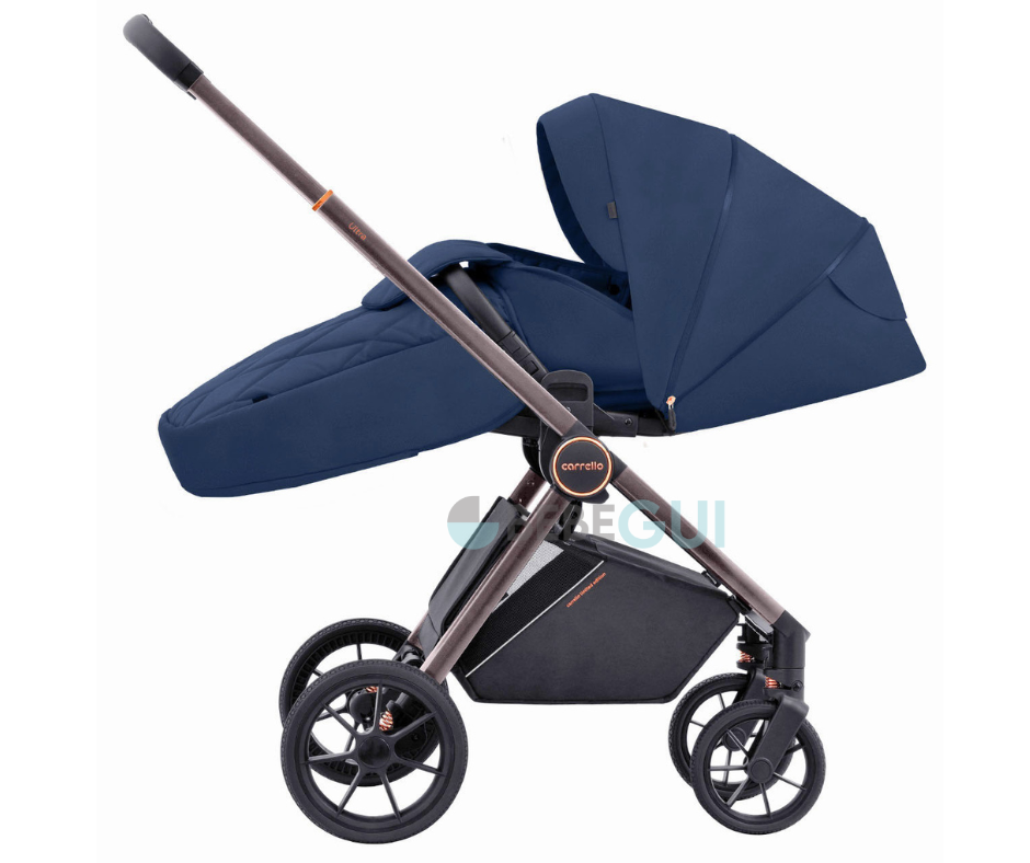 Cart - ULTRA 6525 - Morning Blue + Cart - AMMONITE 8801 - Black