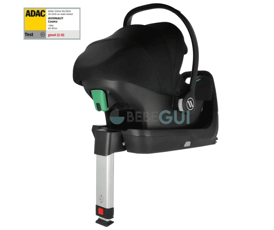 Carrello - ALFA 5508 (2024) - Sea Green + Avionaut - COSMO SMART 2.0 - Black + Adaptadores
