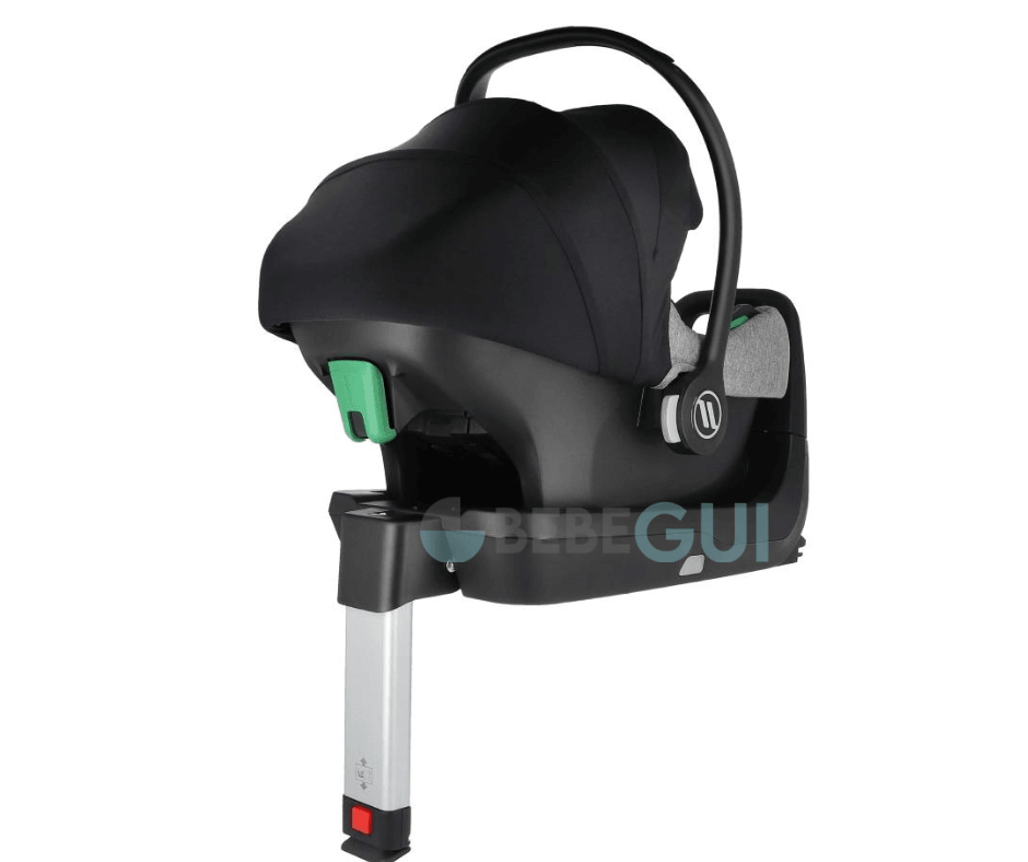 Avionaut - COSMO SMART 2.0  - Grey + Avionaut - Base isofix DOCK 2