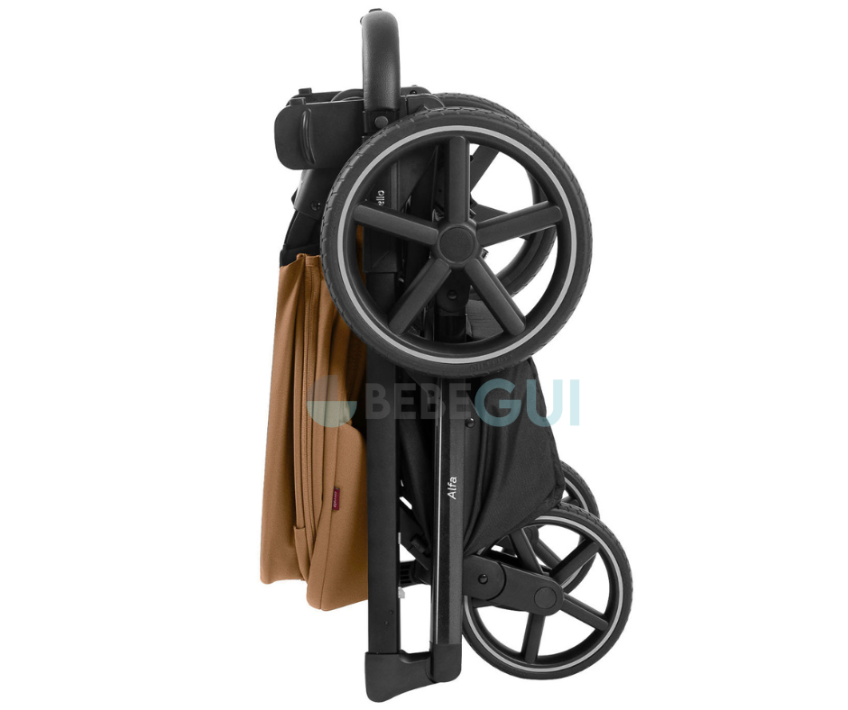 Cart - ALFA 6507 - Graphite Grey + Cart - AMMONITE 8801 - Black