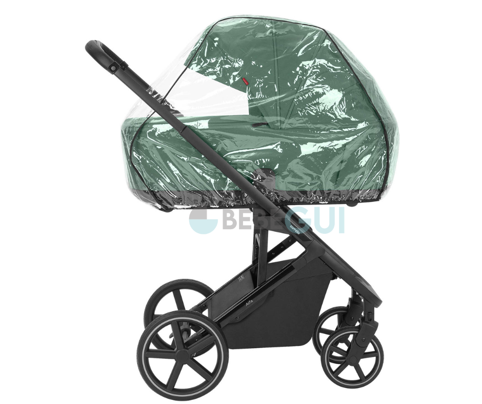 Cart - ALFA 6507 - Graphite Grey + Cart - AMMONITE 8801 - Black