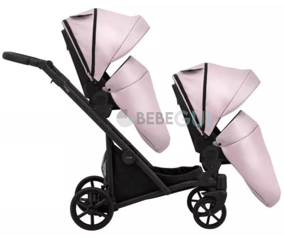 Kunert - IVENTO DUO GLAM - Eco Pink Baby Metalic