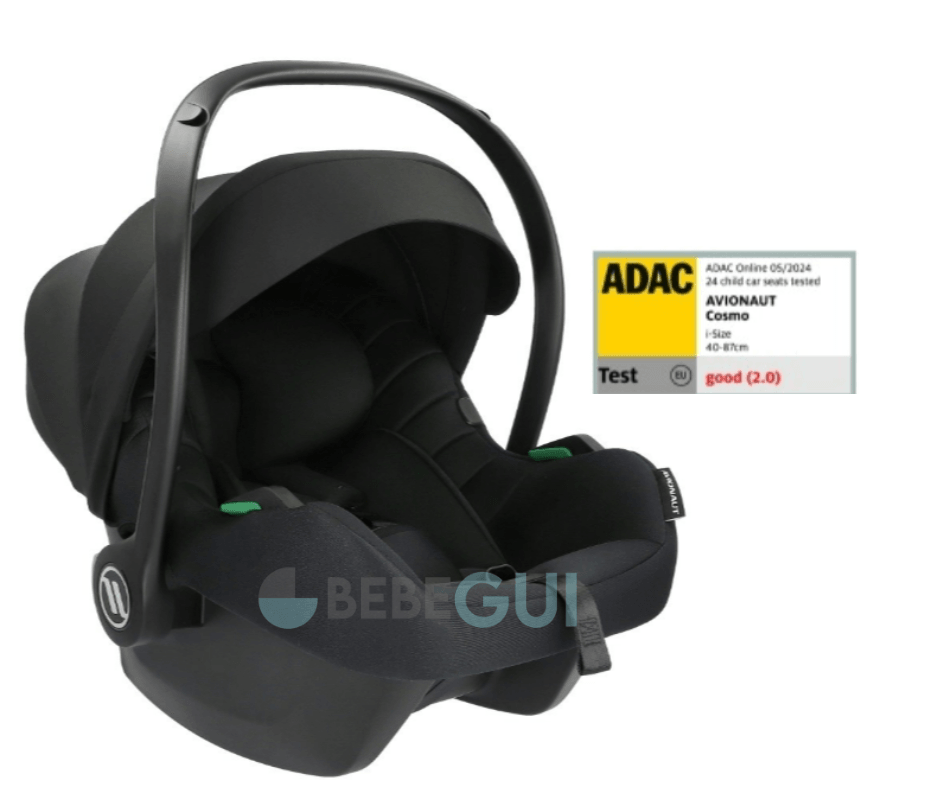 Carrello - ALFA 5508 (2024) - Sea Green  + Avionaut - COSMO SMART 2.0 - Black + Avionaut - BASE DOCK 2 +  Adaptadores