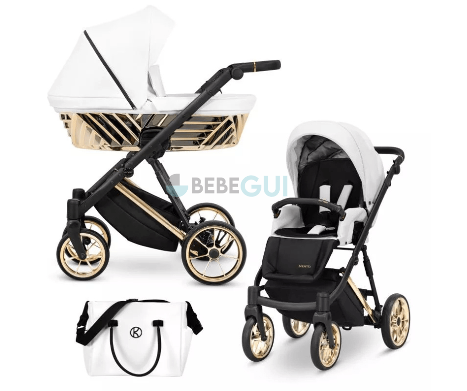 Kunert - IVENTO PREMIUM GLAM - White Pearl 2X1