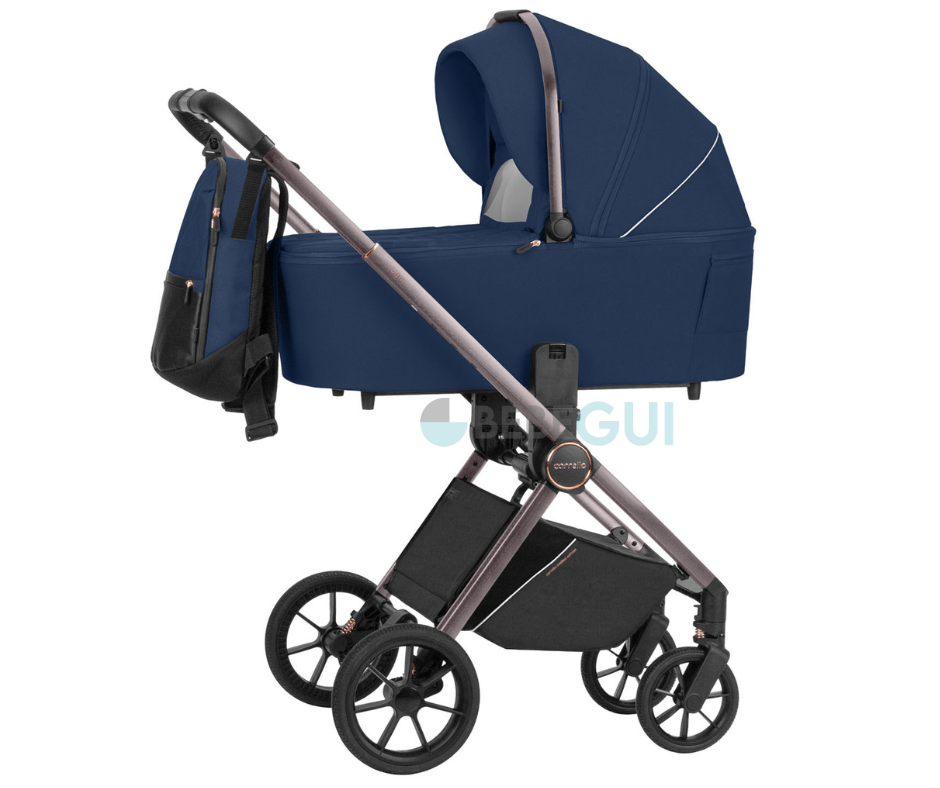 Cart - ULTRA 6525 - Morning Blue + Cart - AMMONITE 8801 - Black