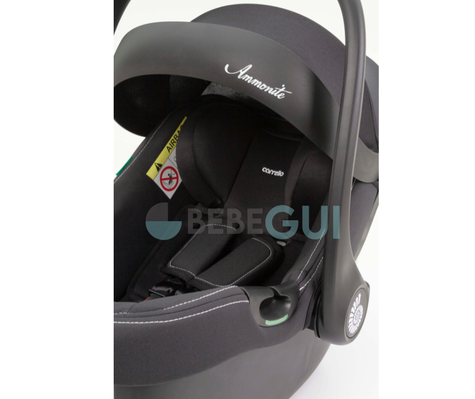Carrello - ALFA 6507 - Graphite Grey + Carrello - AMMONITE 8801 - Black