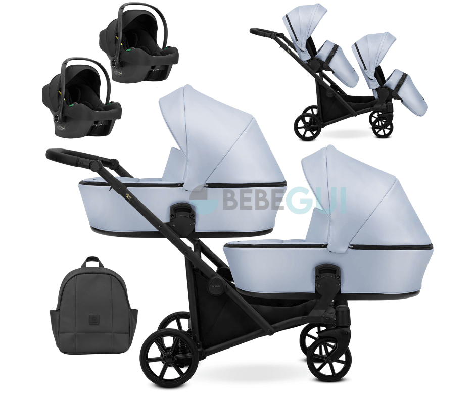 Kunert - BRAV DUO - Baby  Blue Eco
